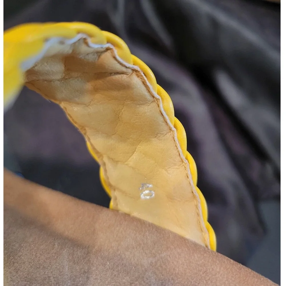 The Unbranded Brand vibrant yellow